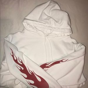 Brandy Flame Hoodie